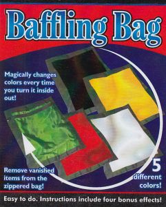Färbebeutel Baffling Bag
