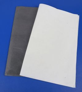 Pyro Papier - weiß oder schwarz - 20 x 50 cm / 5 Blatt