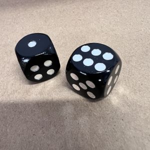 Schwerpunktwürfel, 1 Stück