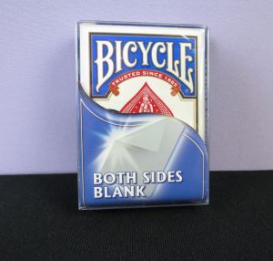 Bicycle Doppelblankokarten