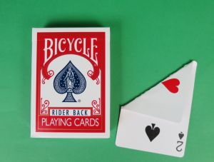 Bicycle Doppelbildkarten