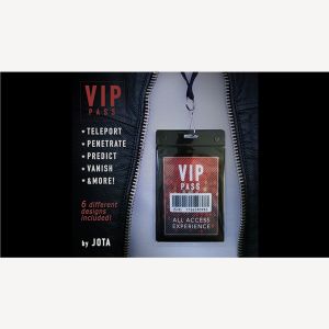 VIP PASS  by JOTA 