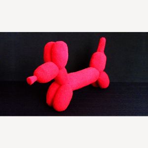 Sponge Balloon Dog by Alexander May