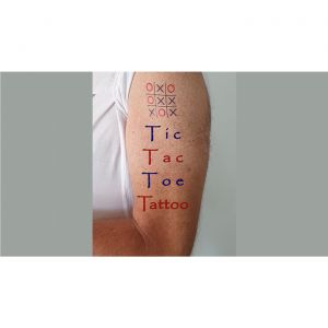 Tic Tac Toe Tattoo by Eran Blizovsky