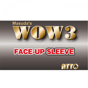 WOW 3 Face-Up Sleeve - by Katsuya Masuda
