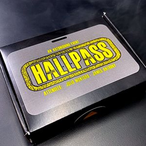 HALLPASS by Julio Montoro