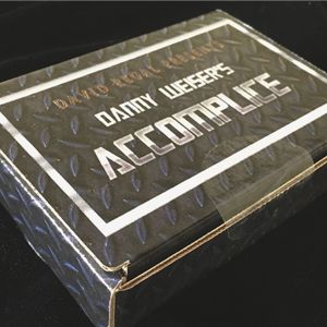 ACCOMPLICE by Danny Weiser & David Regal