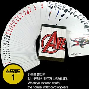 Marvel Avengers Spread Playing Cards