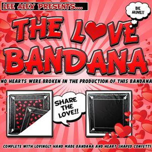 LOVE BANDANA by Lee Alex