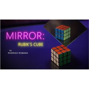 Mirror Standard Rubik Cube by Rodrigo Romano