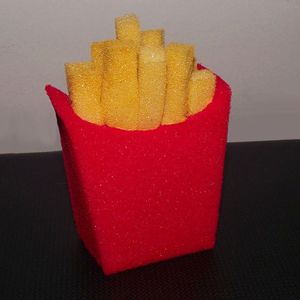 Sponge French Fries by Alexander May