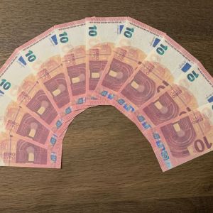 Pyro Geld 10 Euro