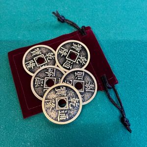 Chinese Palace Coin Münzensatz / Münzenwanderung