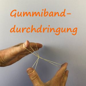 Gummibanddurchdringung (Demo-Video)