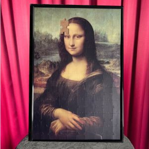 Mona Lisa Puzzle - Stage