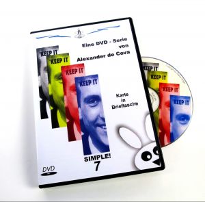 DVD Keep It Simple! Vol. 7 - Karte in Brieftasche