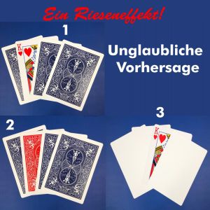 Unglaubliche Vorhersage - Riesenkarten