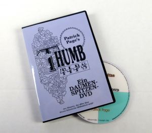 DVD Daumenspitzen / ThumpTips by Patrick Page