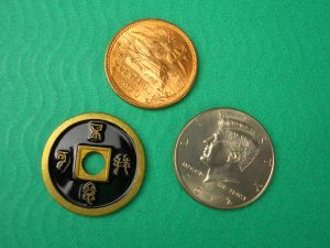 Silver Copper Brass