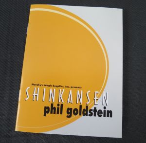 Shinkansen by Phil Goldstein (Max Maven)