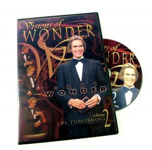 DVD Vision of Wonder Vol. 2 by Tommy Wonder
