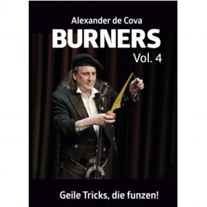 BURNERS Vol. 4 - Alexander De Cova