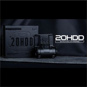 20HDD Half Dollar Dropper - Black Holder Series