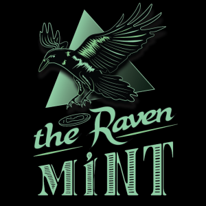 The Raven - Mint Half Dollar
