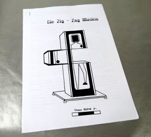 Bauplan Zig-Zag-Illusion