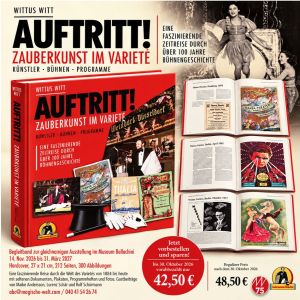 AUFTRITT! – Zauberkunst im Varieté