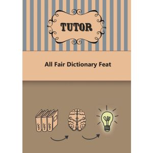 All Fair Dictionary Feat