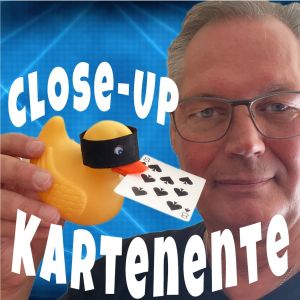 Close-Up-Kartenente