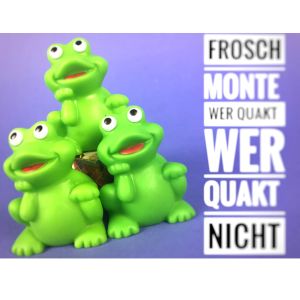 Frosch Monte