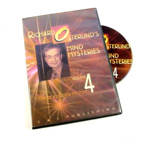 DVD Mind Mysteries Vol. 4 by Richard Osterlind