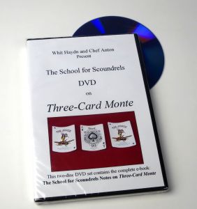 DVD Three Card Monte