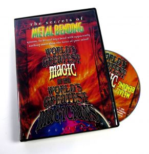 DVD Metal Bending - World's Greatest Magic