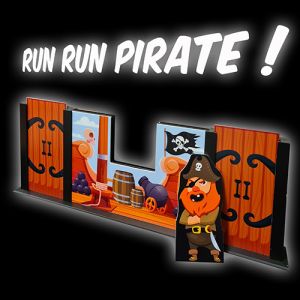 Run Run Pirat - Komplett
