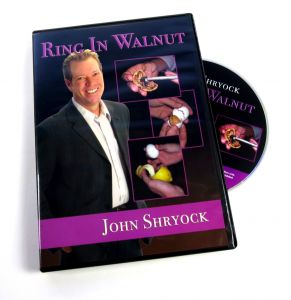 DVD Ring in Walnut