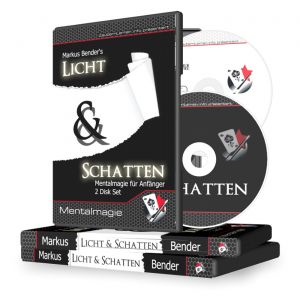 DVD Licht und Schatten - Mentalmagie für Anfänger 