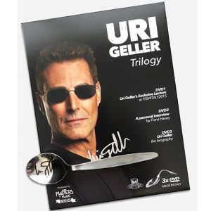 DVD Uri Geller Trilogy (Standard) by Uri Geller and Masters of Magic