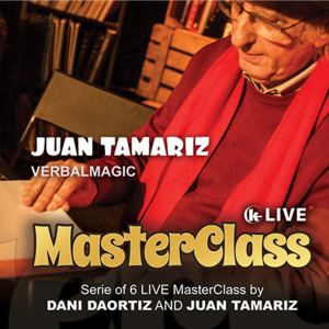 DVD Master Class Juan Tamariz 