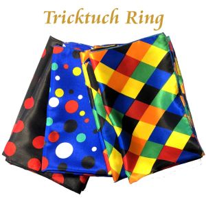 Tricktuch zum Ringverschwinden