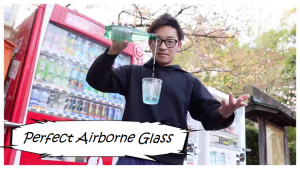 Perfect Airborne Glass - Acrylbecher