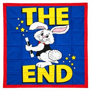 The End - Tuch, 90 cm