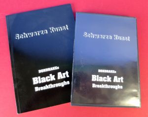 Dondrakes Schwarze Kunst - Broschüre und DVD - komplett -