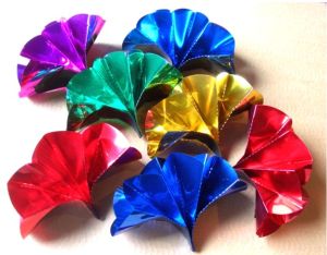 Klappblumen Folie - normal -