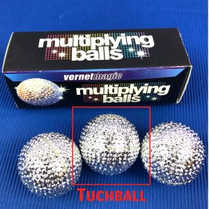 Billardballtrick Glitzer - Tuchball