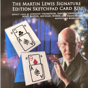 Signature Edition Sketchpad Card Rise