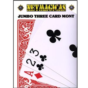 Jumbo Three Card Monte