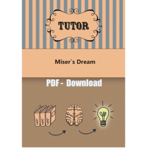 Download: Miser´s Dream Astor 